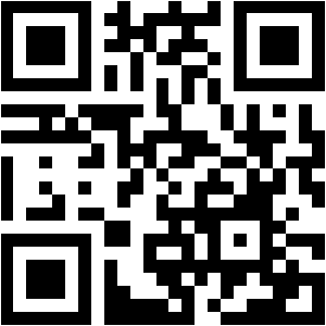 קוד QR לעמוד הספר אותיות הגן הקסום